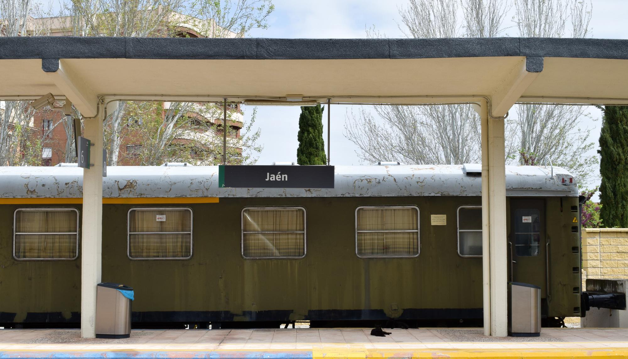 Jaén agravios tren